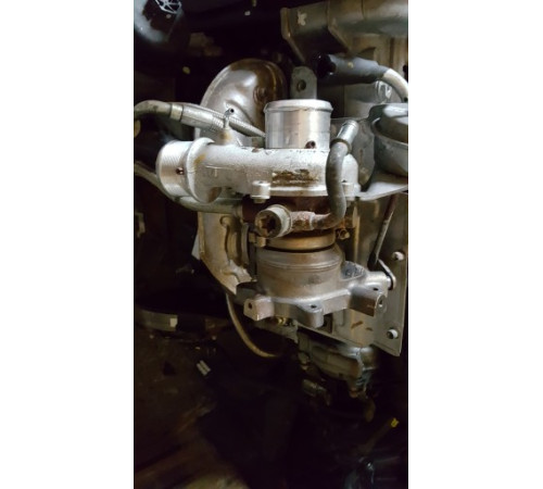 FIAT 500, ALFA ROMEO GIULIETTA ТУРБОКОМПРЕССОР ТУРБИНА 55254739