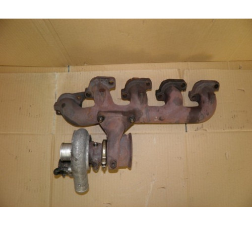 DUCATO BOXER JUMPER 06 - 2.2 HDI-ТУРБИНА, РАЗБОРКА