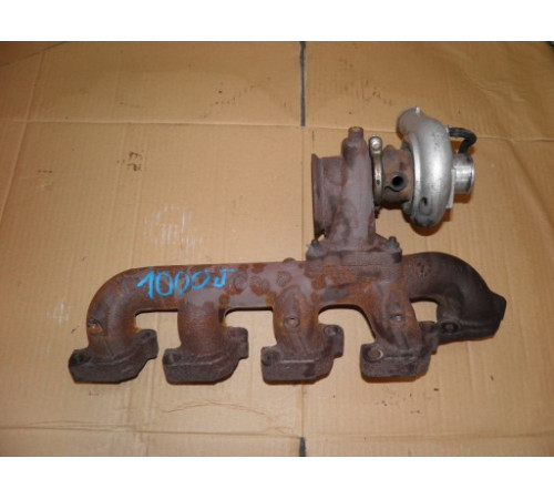 DUCATO BOXER JUMPER 06 - 2.2 HDI-ТУРБИНА, РАЗБОРКА