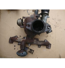 Турбо турбина ULYSSE C8 807 2.2 JTD 02-11