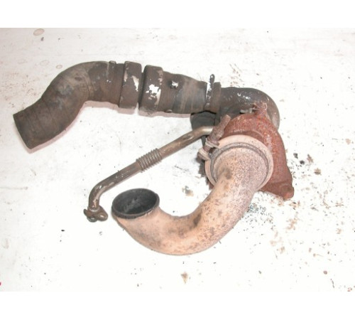 DUCATO 2.2 JTD, ТУРБИНА, ТУРБОКОМПРЕССОР 49131-58300