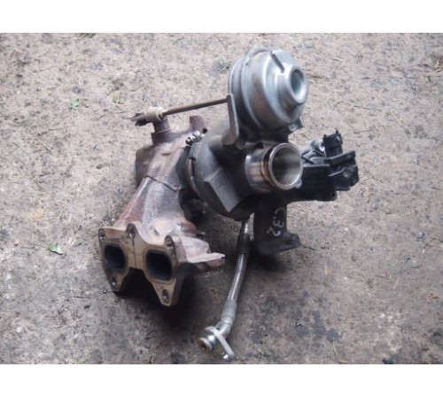 ТУРБИНА ALFA MITO, FIAT 500 0.9 TWINAIR 552434310E