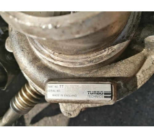 ТУРБОКОМПРЕССОР ТУРБИНА FIAT 1.9 JTD 767835-0001T