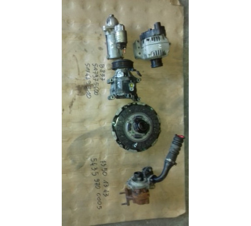 Турбина Fiat 1.3 MultiJet 73501343