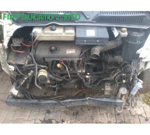 FIAT DUCATO 2,3 JTD 02-06r ТУРБОКОМПРЕССОР ТУРБИНА