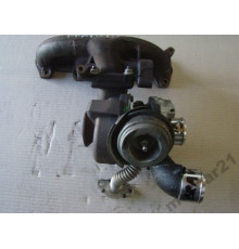 Турбо Турбина 147 GT Bravo II 1.9 jtd 55205177