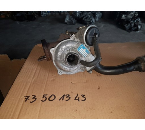 Турбина Fiat 1.3 MultiJet 73501343