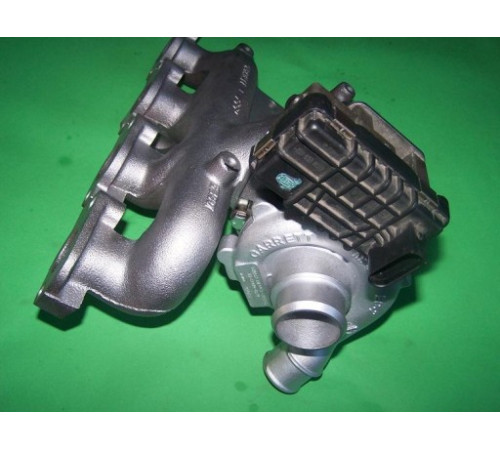 Турбина Jaguar X Ford Mondeo 2.0 TDCI Турбина Jaguar X Ford Mondeo 2.0 TDCI