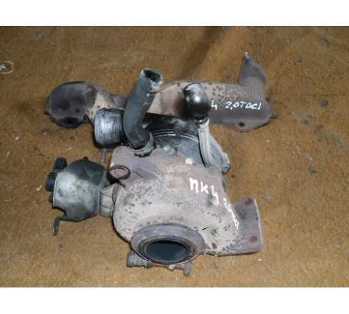 FORD MK4 C-MAX, VOLVO 2.0 TDCI, ТУРБИНА 9662464980