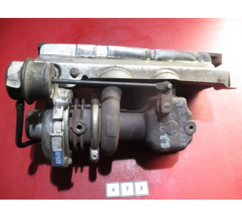 FORD TRANSIT V 2.0 ТУРБИНА ТУРБОКОМПРЕССОР 709035-4