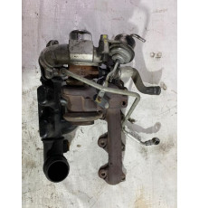 ТУРБИНА TURBO FORD FIESTA MK7 1.6 TDCI