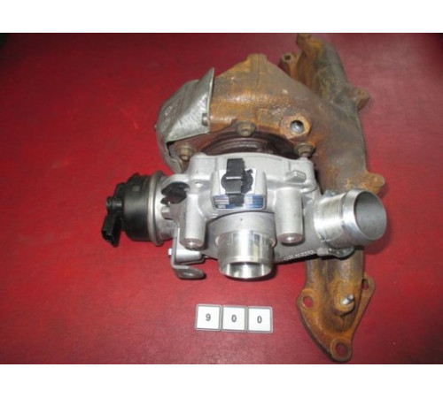 FORD KUGA 2.0 ТУРБИНА ТУРБОКОМПРЕССОР 53039700394