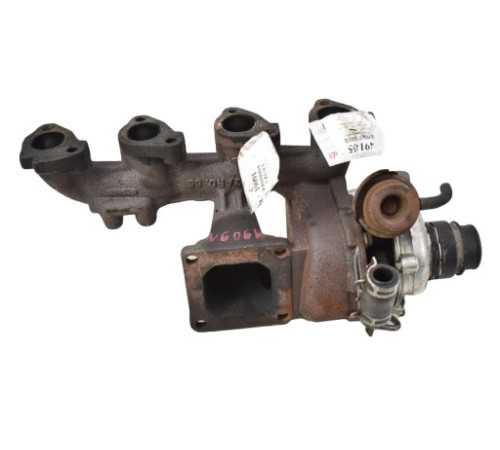 ТУРБО ТУРБИНА 1S4Q6K682AL FORD FOCUS MK2 1.8 TDCI ТУРБО ТУРБИНА 1S4Q6K682AL FORD FOCUS MK2 1.8 TDCI
