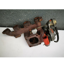 GT1544 XS4Q6K682BB Турбина Ford Focus I 1.8 TDDI