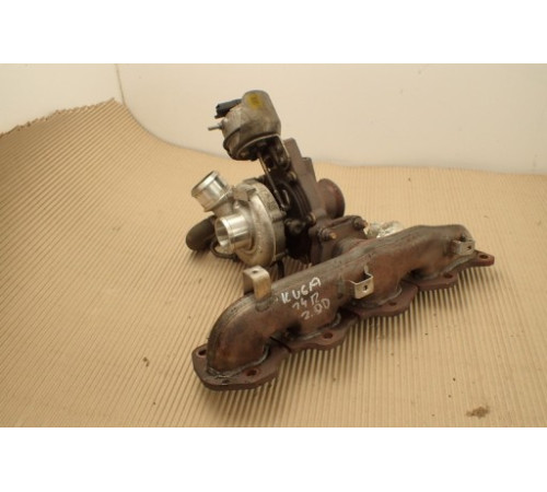 ТУРБИНА 9677063780 FORD KUGA MK2 II 2.0 TDCI 14R ТУРБИНА 9677063780 FORD KUGA MK2 II 2.0 TDCI 14R