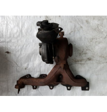 Ford Focus Mk2 lift CMax Mondeo 4 2,0 TDCI, ТУРБИНА