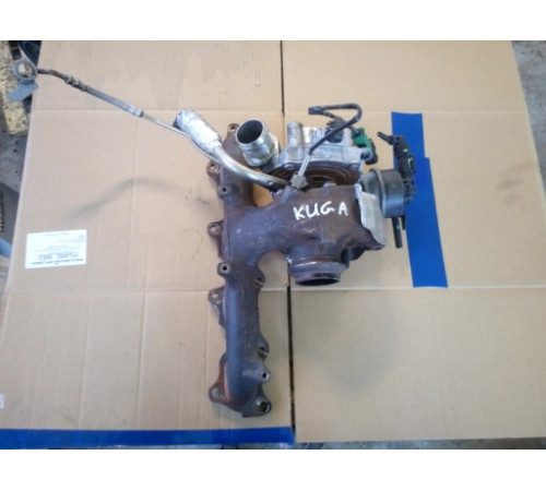 FORD KUGA MK2 2.0 TDCI, ТУРБИНА 9807873180