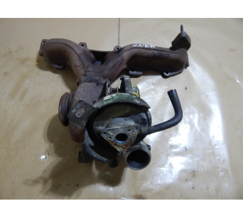ТУРБОКОМПРЕССОР ТУРБИНА FORD MONDEO MK4 2.0 TDCI ТУРБОКОМПРЕССОР ТУРБИНА FORD MONDEO MK4 2.0 TDCI