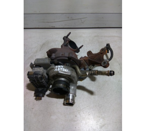 FORD 1.8 TDCI, ТУРБИНА FOCUS MK2 MONDEO MK4