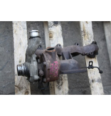 Ford Focus MK1 1.8 TDCI, турбина, турбокомпрессор