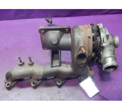 FORD FOCUS MK1 98-04 1,8 TDCI, ТУРБИНА 1S4Q6K692AG