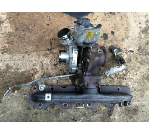 MONDEO MK4 2,0 TDCI ТУРБОКОМПРЕССОР ТУРБИНА ЕВРО 5