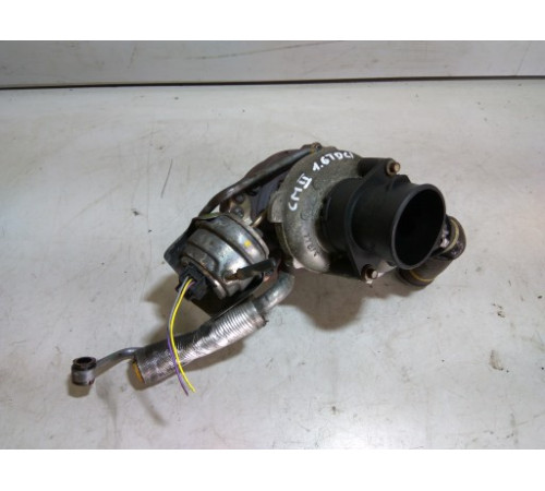 FORD PEUGEOT CITROEN ТУРБИНА 1.6 TDCI 9636120680