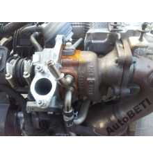 FORD FIESTA MK7 1.0 ECOBOOST TURBO, ТУРБИНА M1JE