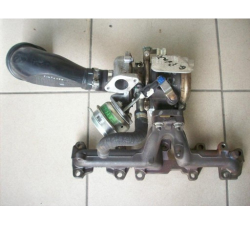 ТУРБИНА Ford Ka 1.3 TDCi 75 КМ гарантирует bdb. 57.000 км ТУРБИНА Ford Ka 1.3 TDCi 75 КМ гарантирует bdb. 57.000 км