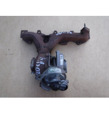 Турбина турбокомпрессор FORD S-MAX GALAXY 2.0 EURO4