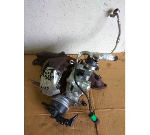 FORD C-MAX MK2 LIFT 2.0 TDCI, ТУРБИНА 9807873180