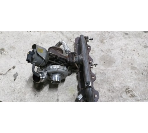 ТУРБИНА TURBO FORD MONDEO MK4 S-MAX 2,0 TDCI ЛИФТИНГ ТУРБИНА TURBO FORD MONDEO MK4 S-MAX 2,0 TDCI ЛИФТИНГ
