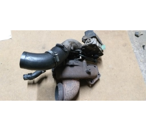 ТУРБИНА TURBO FORD MONDEO MK4 S-MAX 2,2 TDCI ТУРБИНА TURBO FORD MONDEO MK4 S-MAX 2,2 TDCI