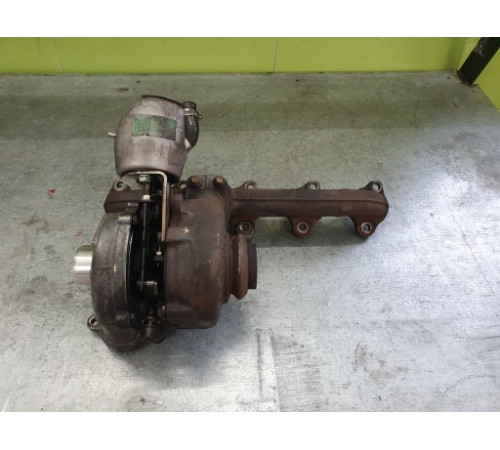 ТУРБИНА PEUGEOT, FORD, VOLVO 1.6 HDI TDCI GT1544V ТУРБИНА PEUGEOT, FORD, VOLVO 1.6 HDI TDCI GT1544V