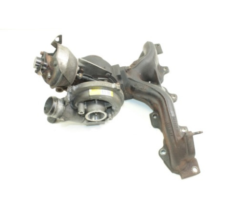 ford mondeo mk4 2.0 tdci, турбина s-max volvo v50