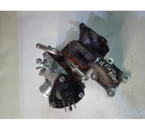 ТУРБО ТУРБИНА FIESTA MK7 VII LIFT 1.0 ECOBOOST