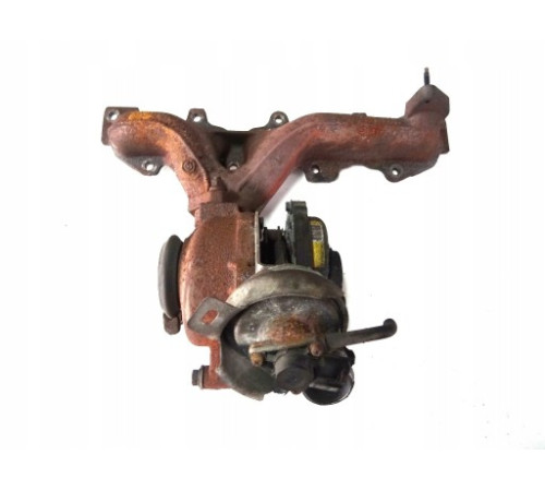 Ford S-MAX И 08r 2,0 TDCI, турбина 9662464980 Ford S-MAX И 08r 2,0 TDCI, турбина 9662464980