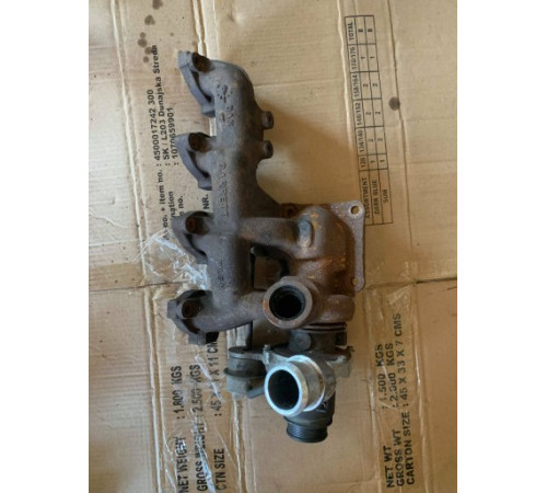 ТУРБИНА ТУРБОКОМПРЕССОР FORD CONNECT 1.8 TDCI ТУРБИНА ТУРБОКОМПРЕССОР FORD CONNECT 1.8 TDCI