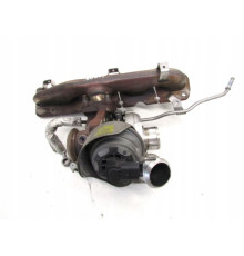 FORD 2.0 TDCI, ТУРБИНА, ТУРБОКОМПРЕССОР 9677063780