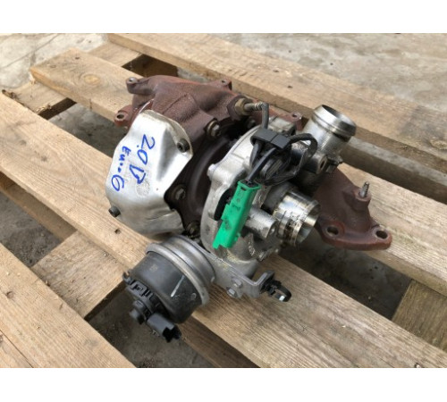 ТУРБО ТУРБИНА FORD EURO 6, 2.0 TDCI, MONDEO MK5 ТУРБО ТУРБИНА FORD EURO 6, 2.0 TDCI, MONDEO MK5