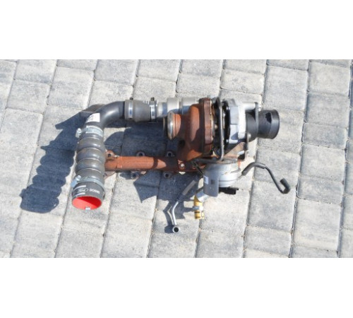 ТУРБИНА FOCUS C-MAX MK3 9804119380 1,5 GTD1244UZ ТУРБИНА FOCUS C-MAX MK3 9804119380 1,5 GTD1244UZ