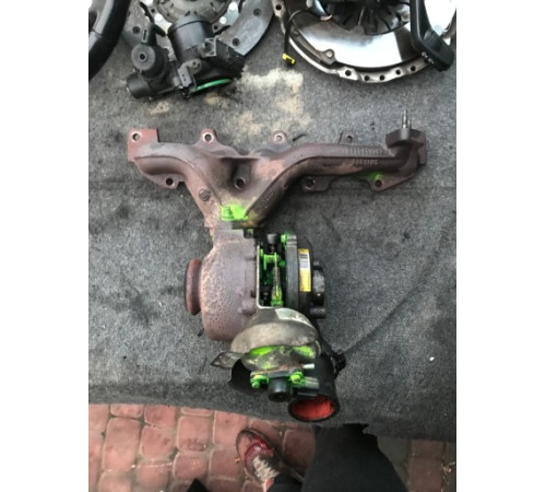 Турбина Ford 2.0 TDCI 9662464980 // GT1749V