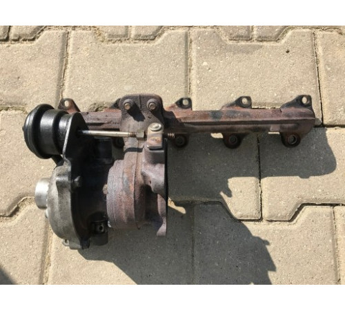 ТУРБИНА FORD FIESTA MK6 1.4 TDCi