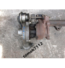 FORD FIESTA MK7 1.4 TDCI ТУРБОКОМПРЕССОР ТУРБИНА