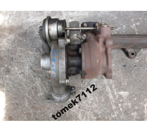 FORD FIESTA MK7 1.4 TDCI ТУРБОКОМПРЕССОР ТУРБИНА