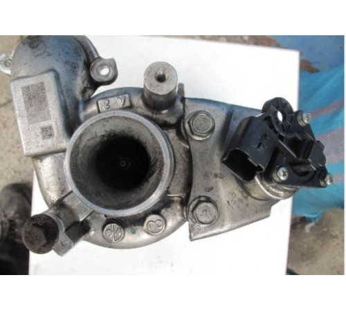 ТУРБИНА C3II 1.6 E-HDI TD02H2-07TVT-21 9673283680 ТУРБИНА C3II 1.6 E-HDI TD02H2-07TVT-21 9673283680