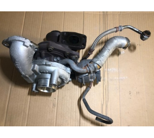FORD FOCUS MK3 III ТУРБИНА ТУРБОКОМПРЕССОР 1.6 TDCI FORD FOCUS MK3 III ТУРБИНА ТУРБОКОМПРЕССОР 1.6 TDCI