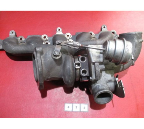 VOLVO FORD 2.5 ТУРБИНА ТУРБОКОМПРЕССОР 53049700033