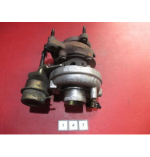 FORD SEAT GOLF 1.9, ТУРБИНА, ТУРБОКОМПРЕССОР 454083-1