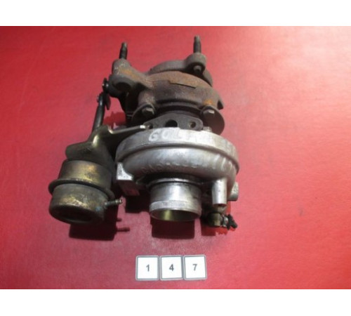 FORD SEAT GOLF 1.9, ТУРБИНА, ТУРБОКОМПРЕССОР 454083-1